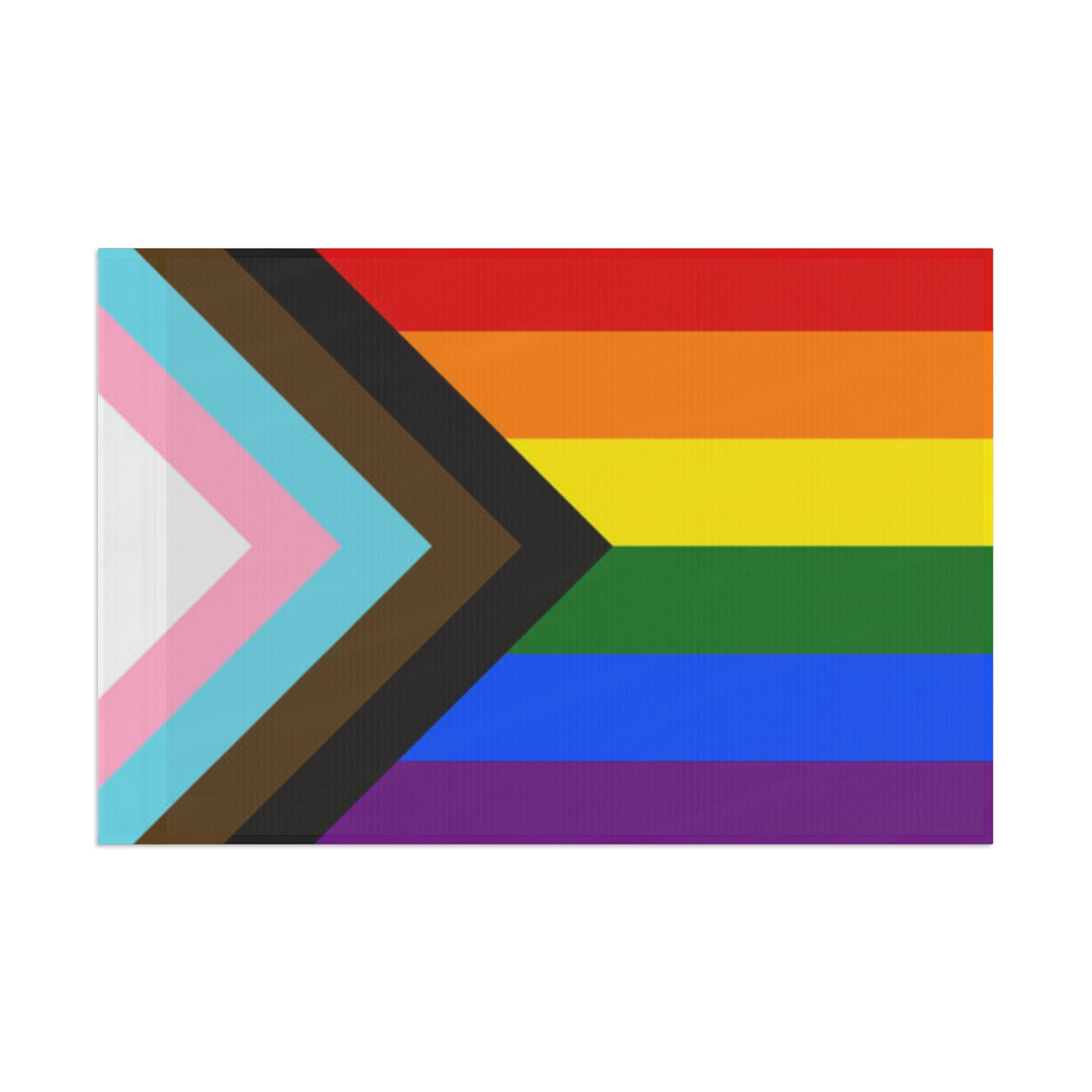Pride Flag - Vibrant Rainbow Design for LGBTQ+ Celebrations