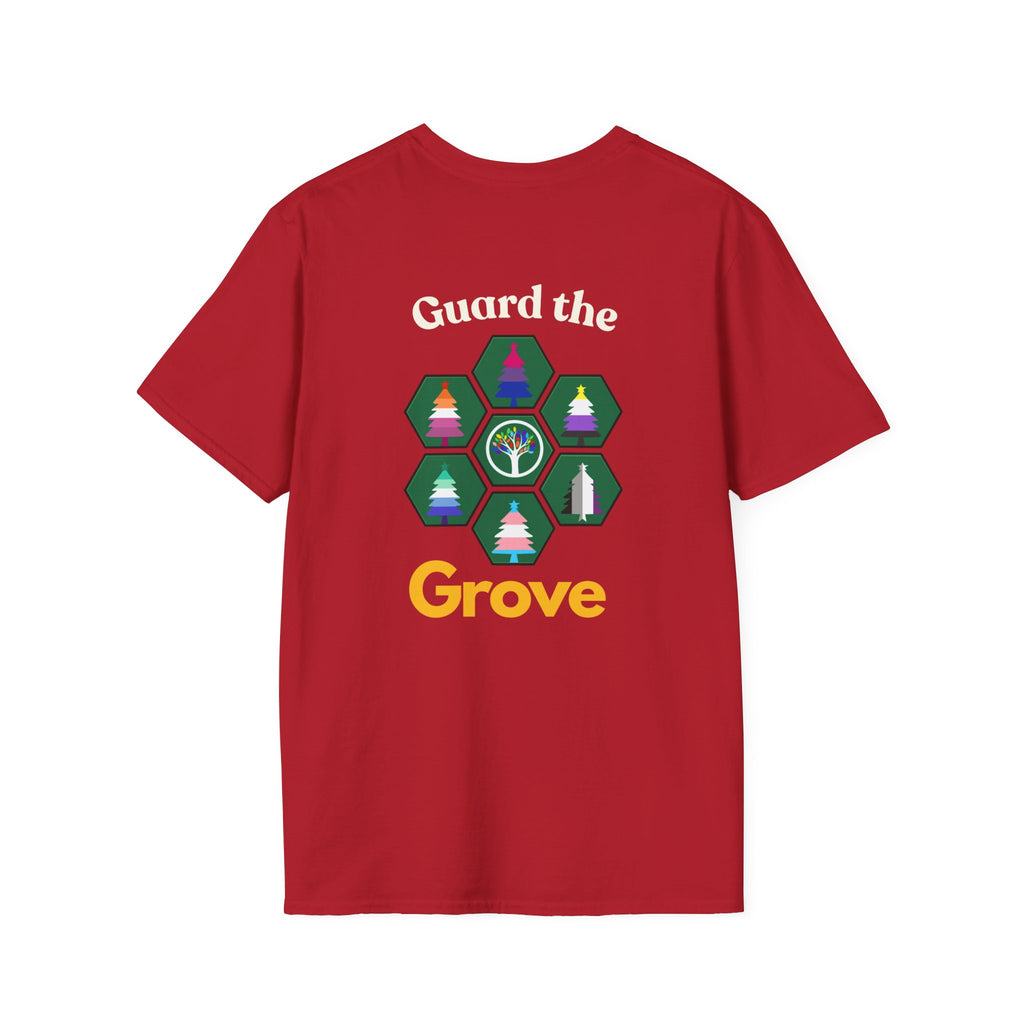 Guard the Grove Pride Tree Las Vegas T-Shirt