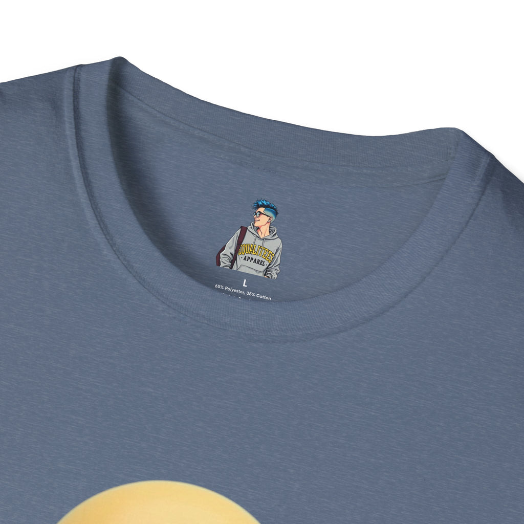 Heart Eyes Emoji - Unisex Softstyle T-Shirt