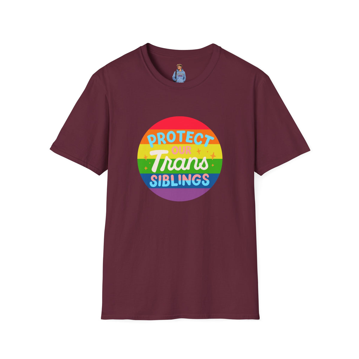 Protect Our Trans Siblings Pride Tree Las Vegas T-Shirt