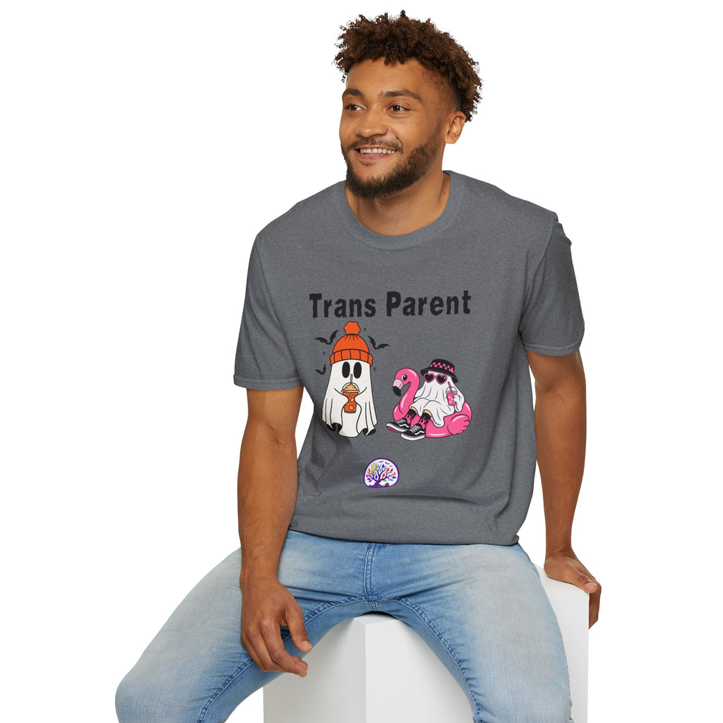 Trans Parent 6 Halloween Pride Tree Las Vegas T-Shirt