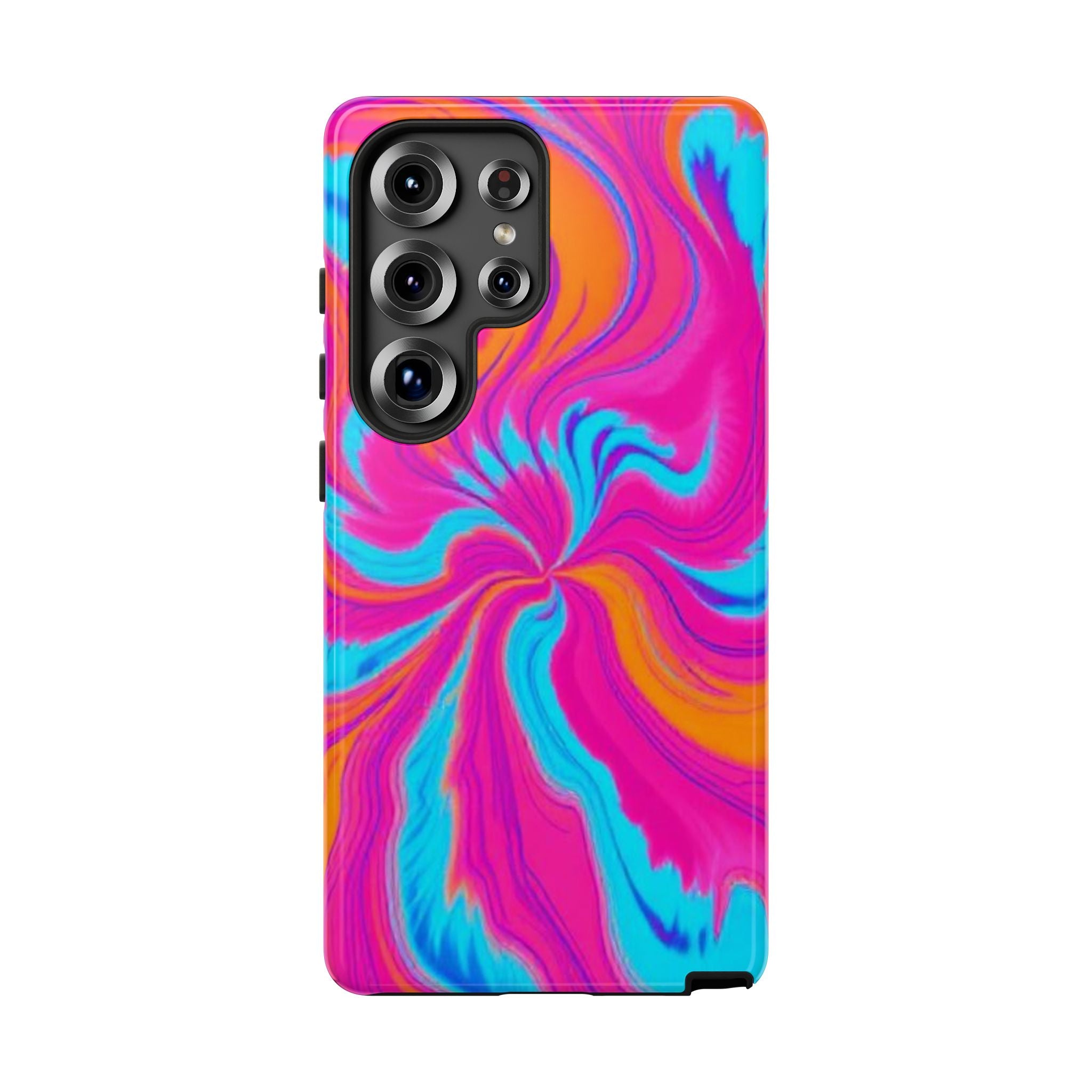 Psychedelic Swirl Tough Case for Android