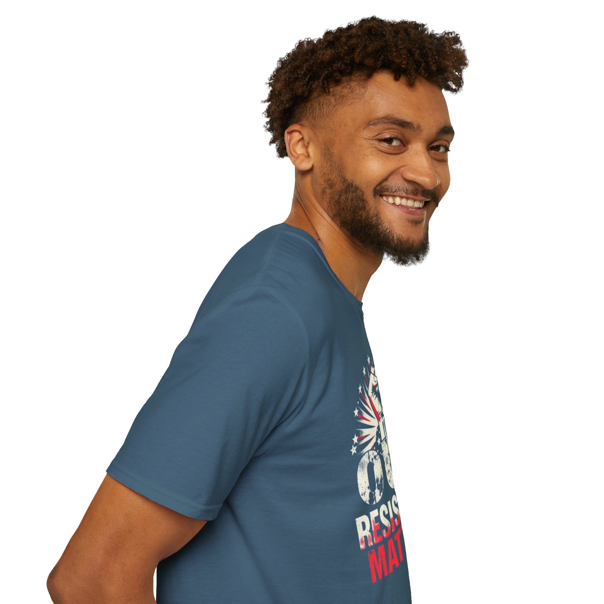 Our Resistance Matters Graphic T-Shirt