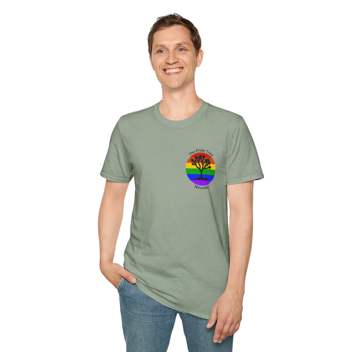 Pride Tree Las Vegas T-Shirt