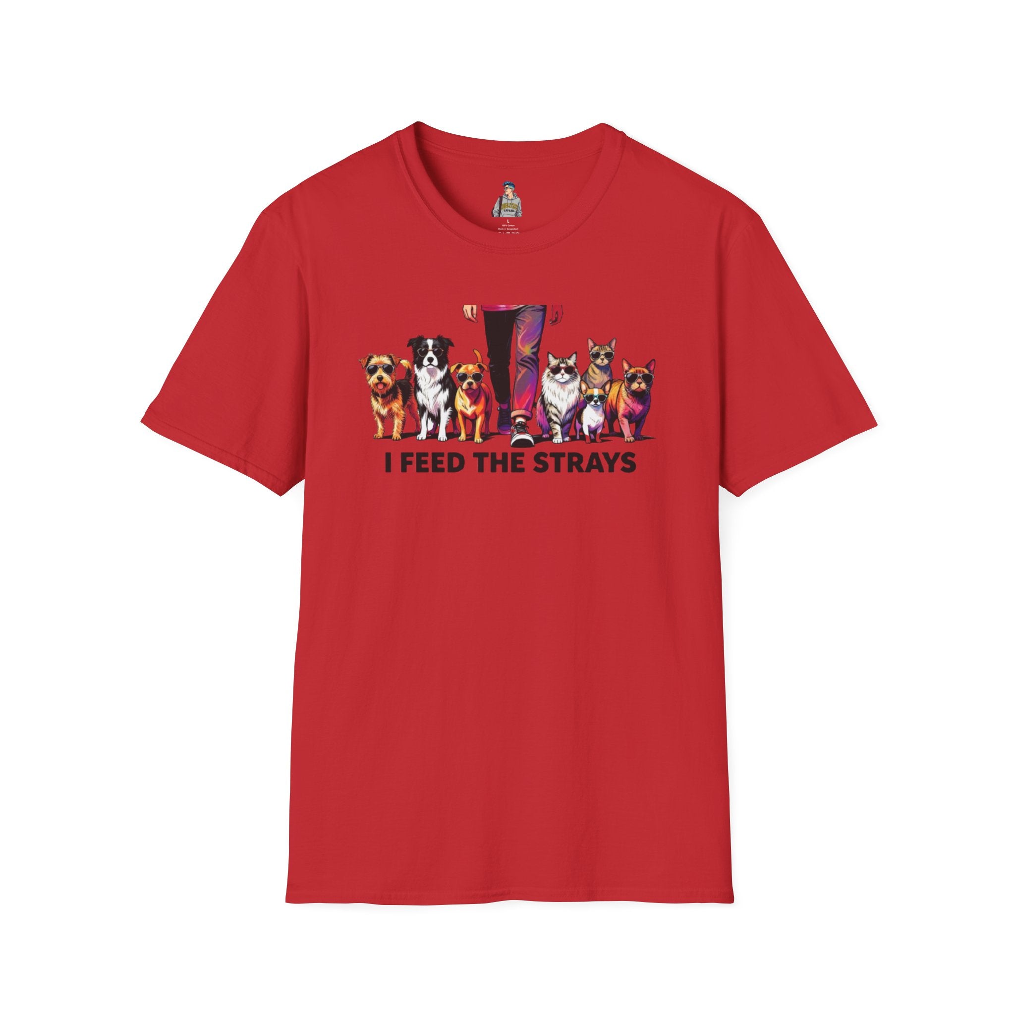 I Feed the Strays T-Shirt