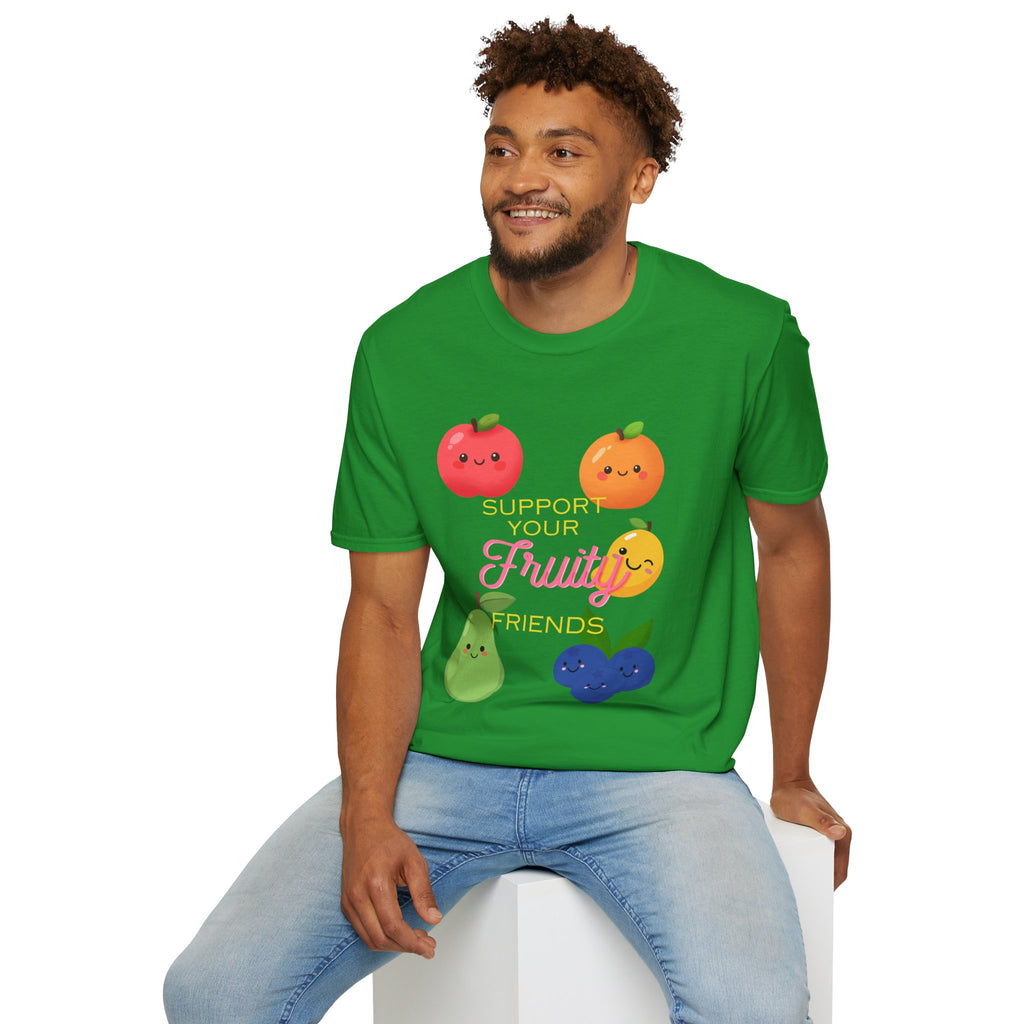 Support Your Fruity Friends Pride Tree Las Vegas T-Shirt