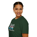 Trans Joy is Resistance Unisex T-Shirt - Celebrate Love and Empowerment