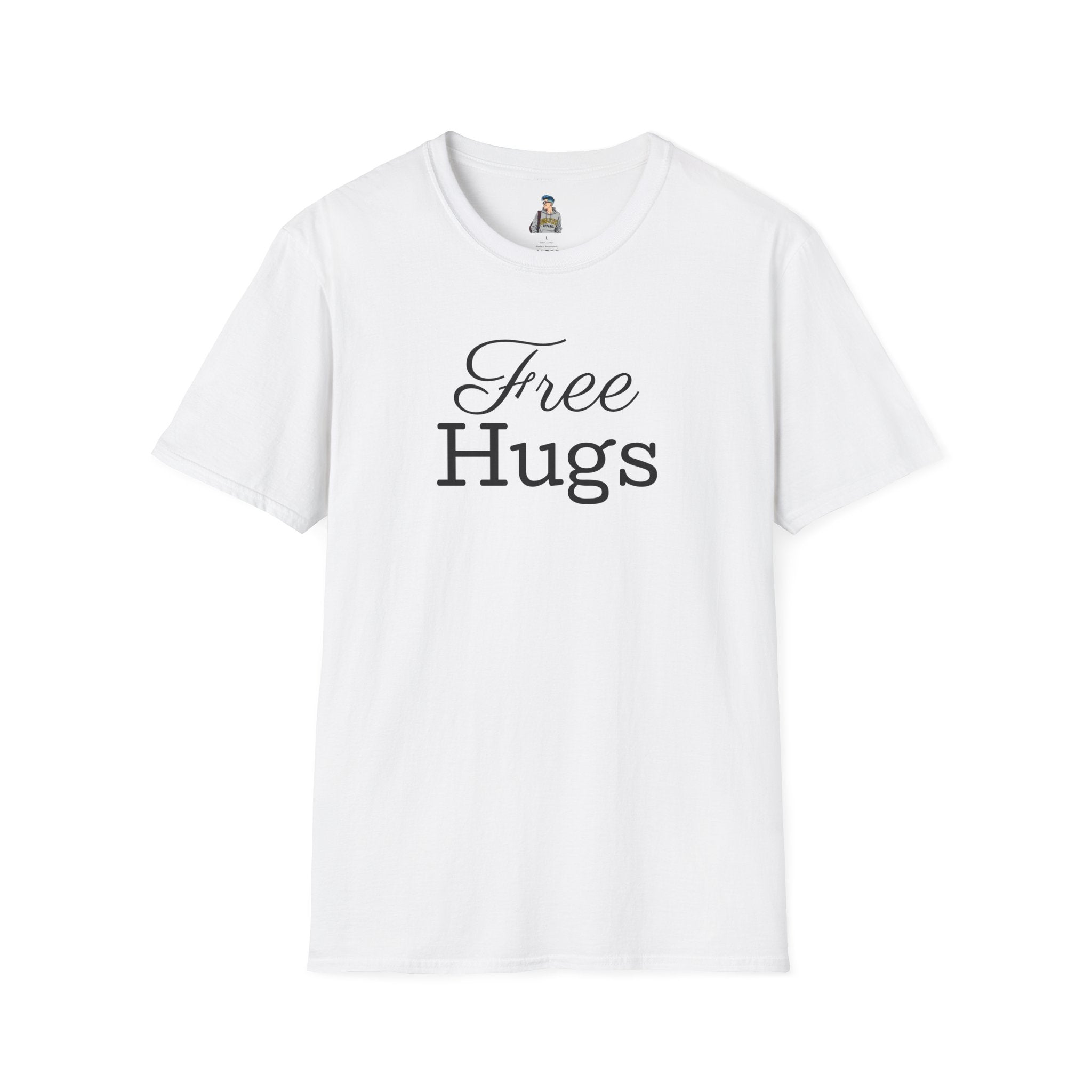 Emotional Support Human Unisex Softstyle T-Shirt