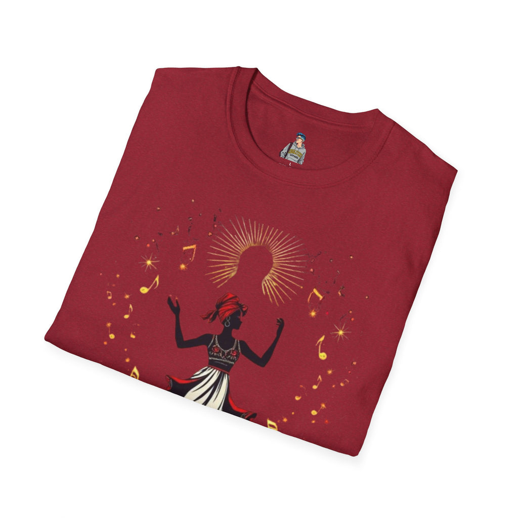 Vibrant Heritage Black Pride Dance Unisex T-Shirt