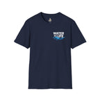 Water is Life Unisex T-Shirt | Eco-Friendly Tee for Environmentalists, Beach Lovers, Awareness Campaigns, Gifting