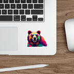 Die-Cut Stickers - Pride Bear