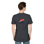 Jumping Salmon Native Pride Softstyle Unisex T-shirt