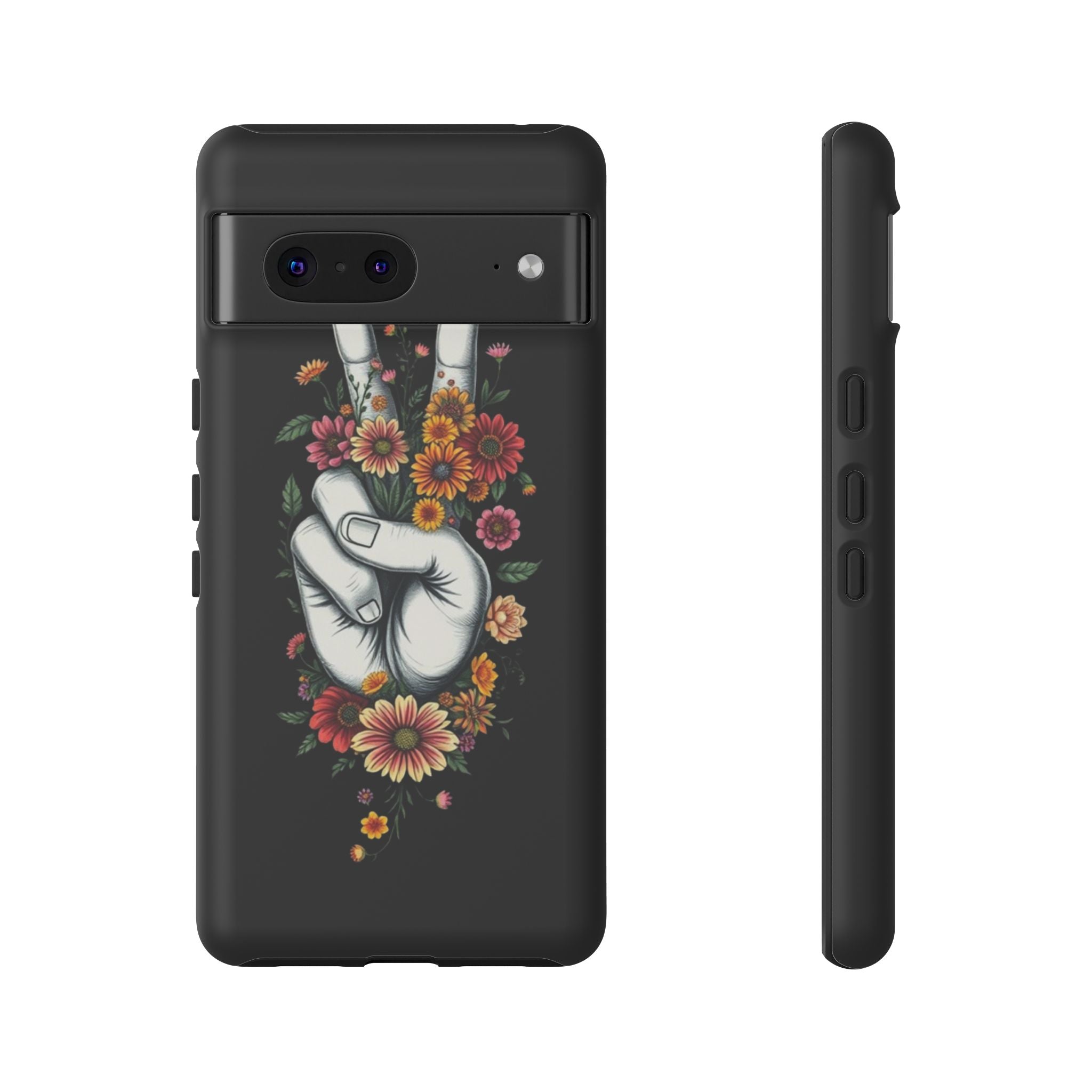 Grow Peace Digital Artwork Tough Case For Android & iPhone