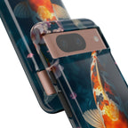 Peaceful Koi Cherry Blossom Tough Cases For Android & iPhone