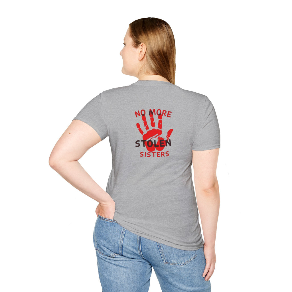 No More Stolen Sisters Unisex Softstyle T-shirt