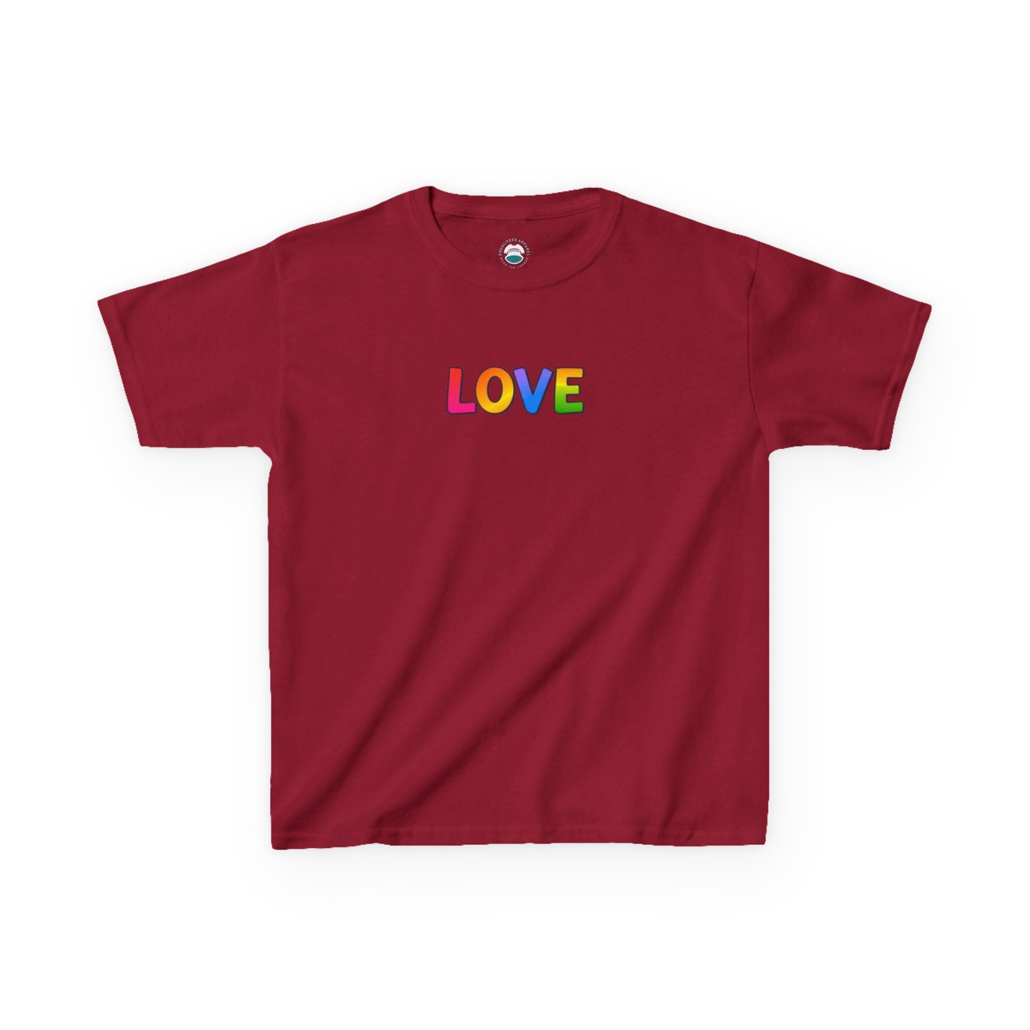 LOVE Logo Kids Heavy Cotton Tee