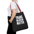 Trans Lives Matter Tote Bag