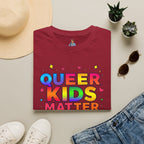 Colorful Queer Kids Matter Pride T-Shirt