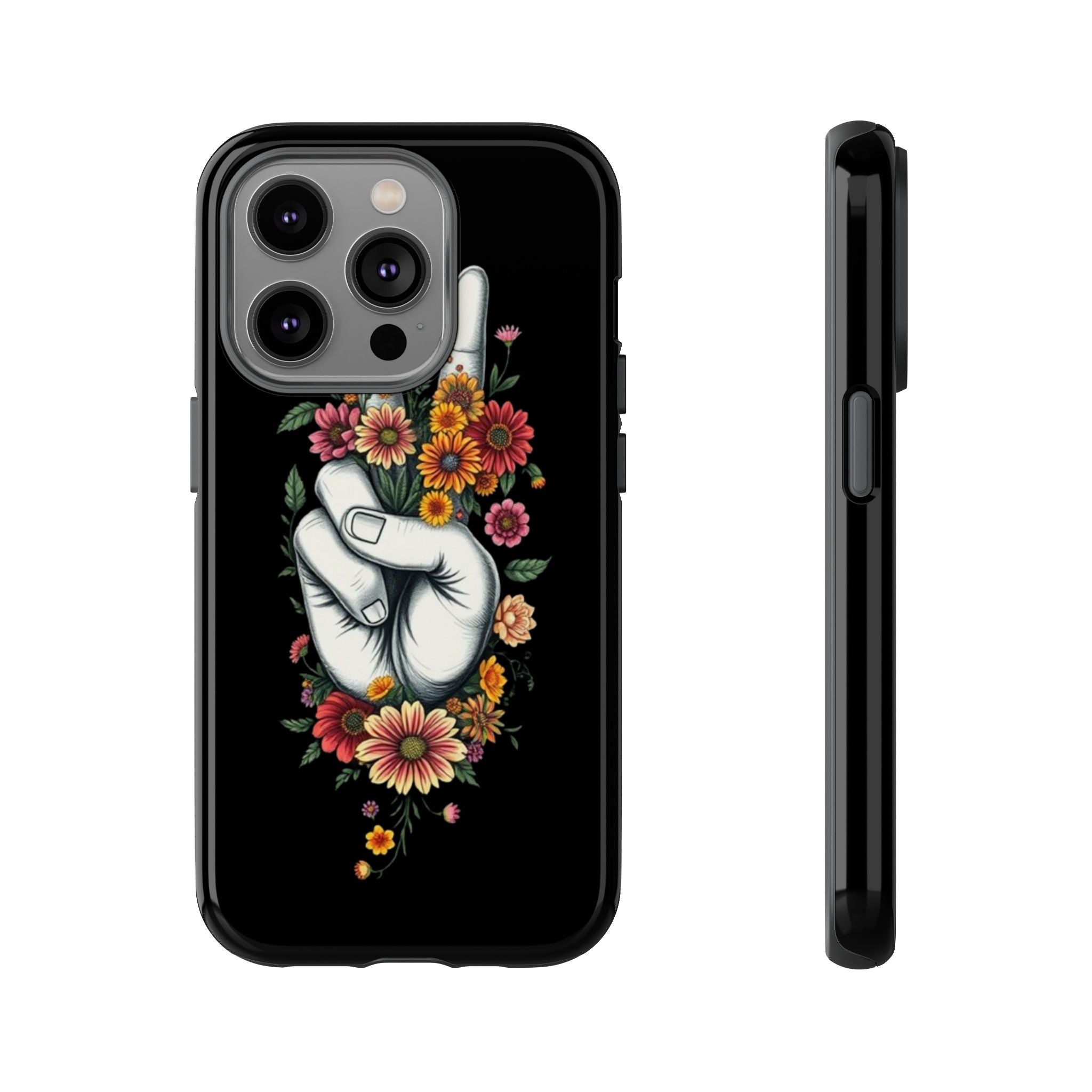 Grow Peace Digital Artwork Tough Case For Android & iPhone