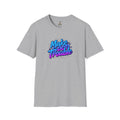 Make Good Trouble Blue Graphic Unisex T-Shirt - Fun & Bold Design for Everyday Wear