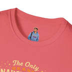 Monarch Butterfly T-Shirt — "The Only Orange Monarch We Need" No Kings Tee