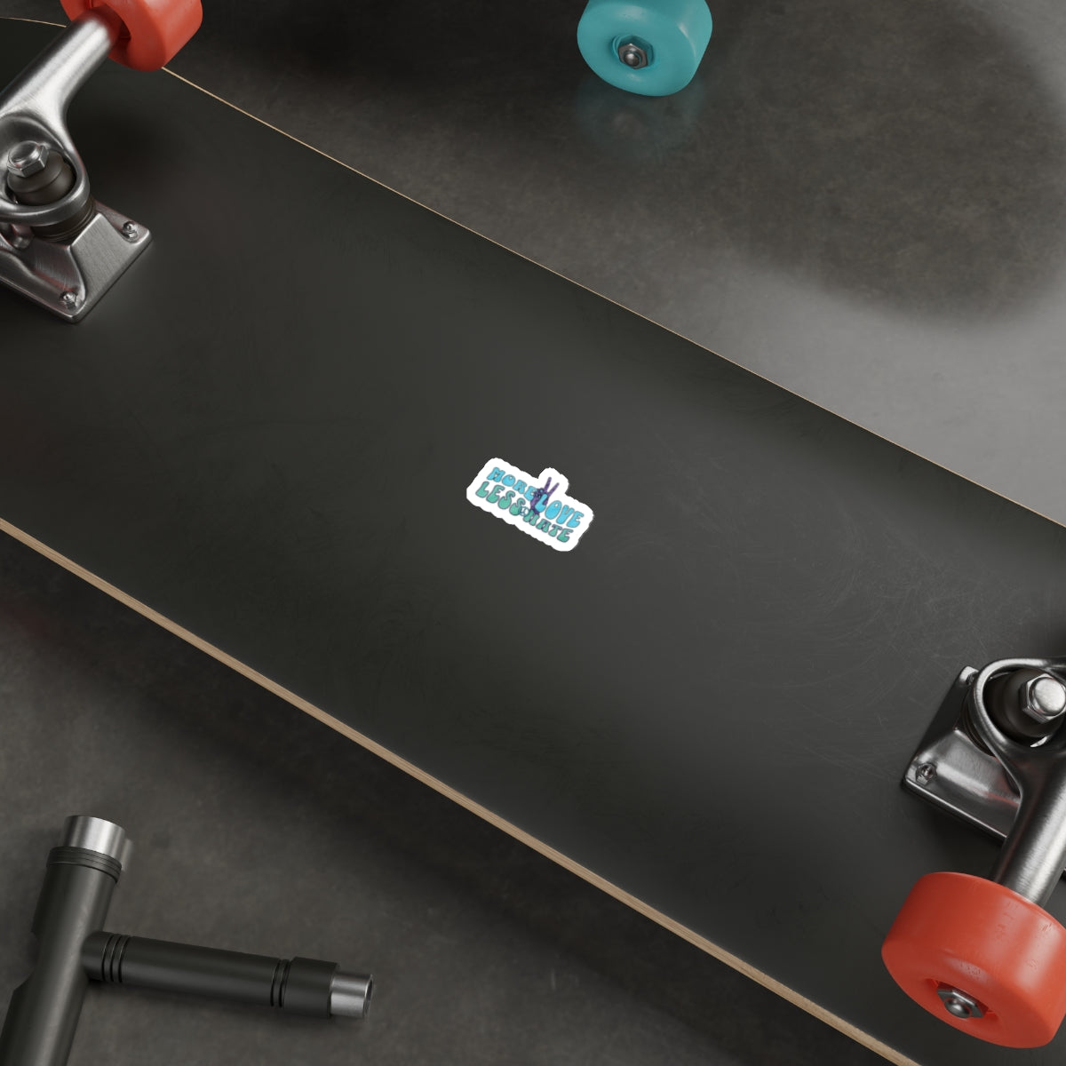 Die-Cut Stickers - More Love Less Hate