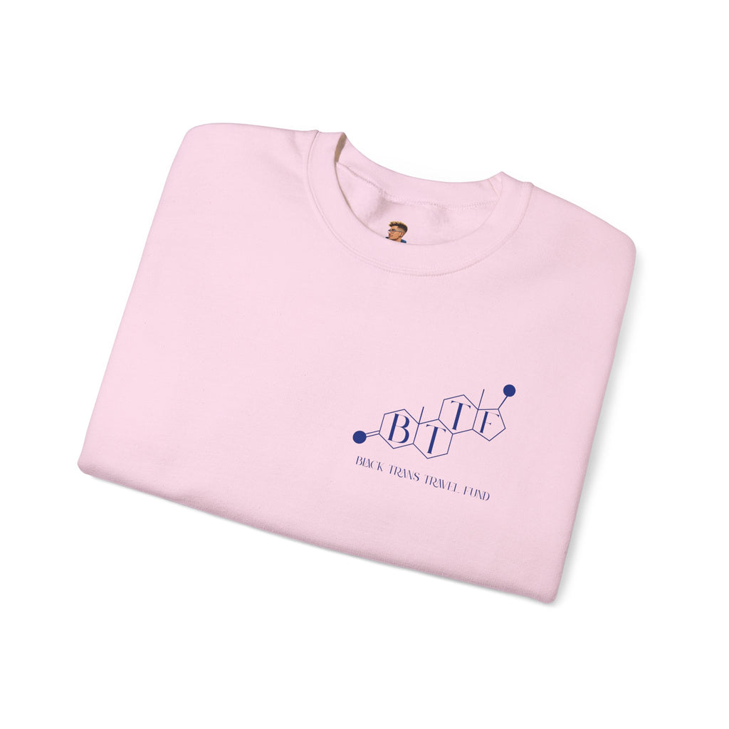 BTTF - Black Trans Travel Fund Unisex Crewneck Sweatshirt