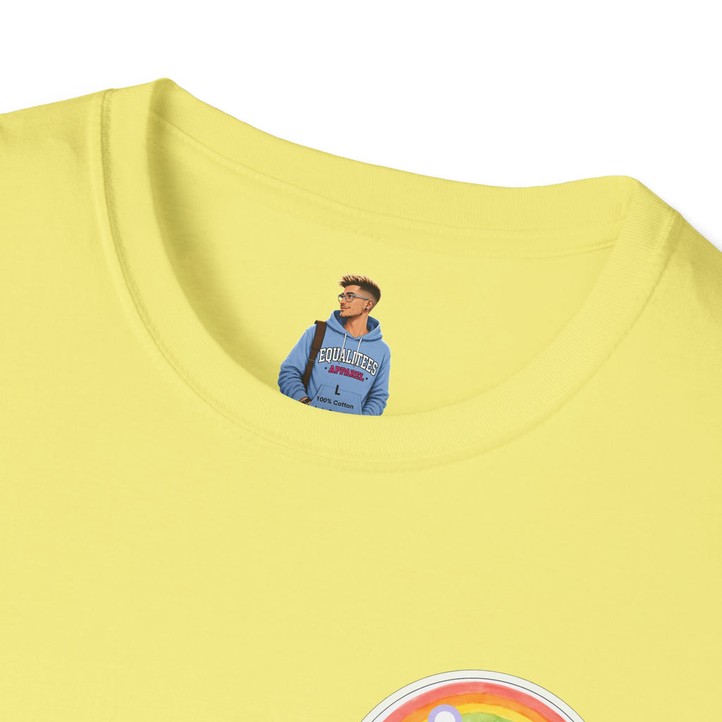 Pride Tree Las Vegas Mountain Graphic T-Shirt