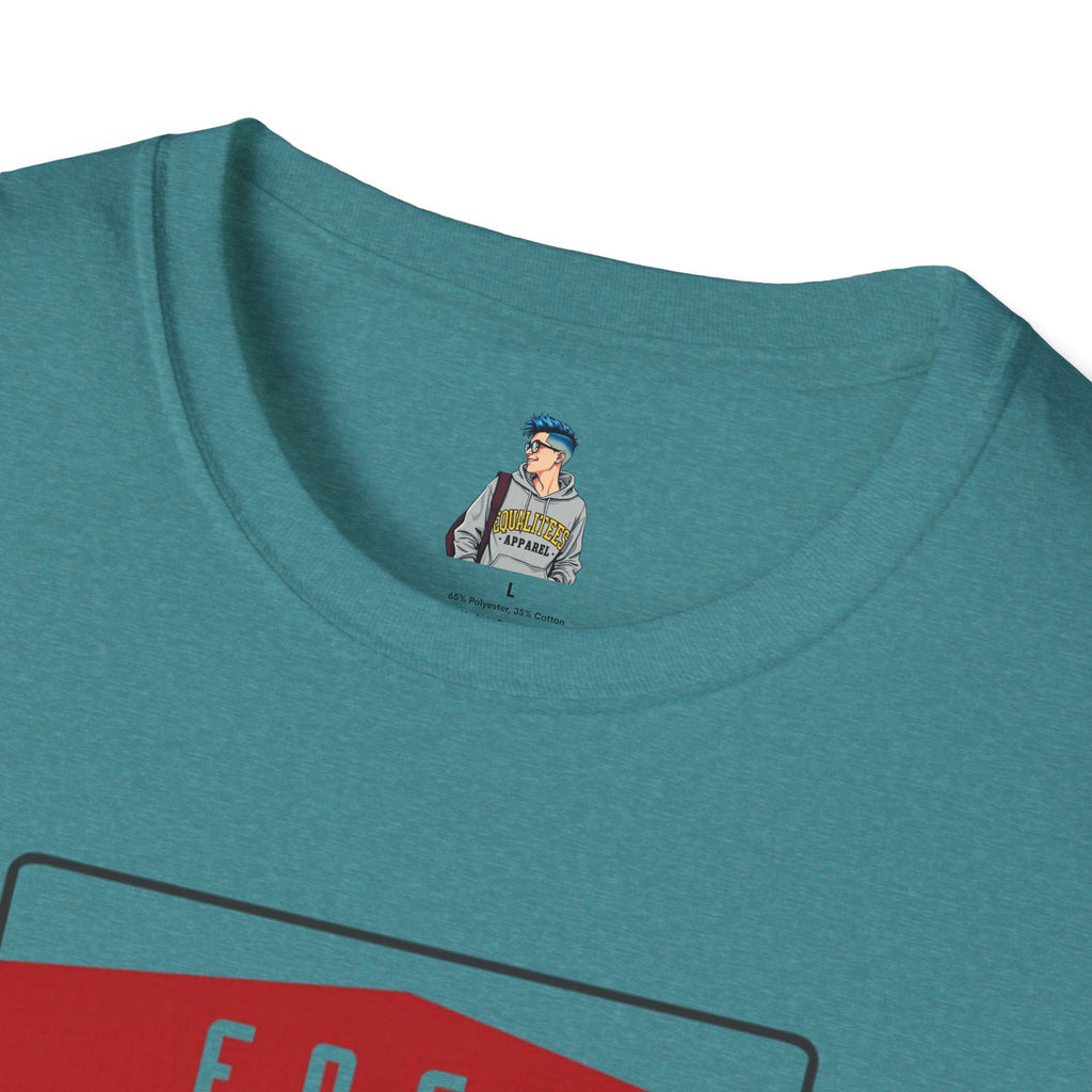 FAFO  You Get What You Vote For Unisex Softstyle T-Shirt