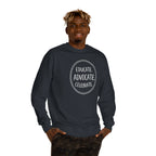 Educate, Advocate, Celebrate Incognito Pride Unisex Crew Neck Sweatshirt