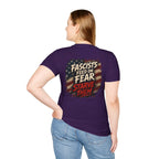 Patriots Don’t Stand For This T-Shirt — Statue of Liberty & Distressed Flag Graphic