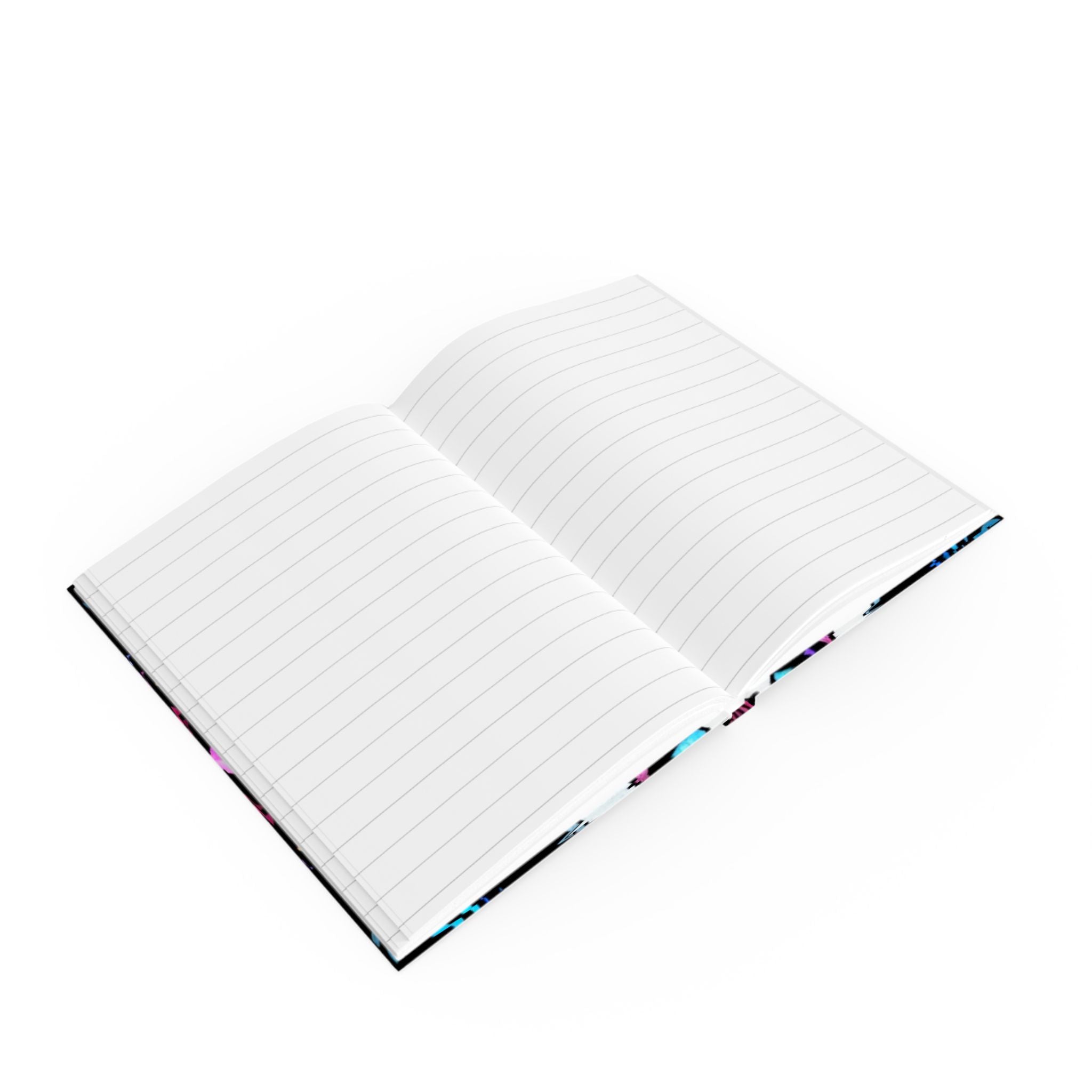 Stained Glass Butterfly Wings Design Journal - Perfect for Gifts, Journaling, and Celebrations