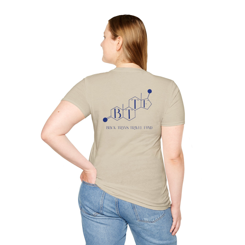 BTTF - Black Trans Travel Fund Unisex Softstyle T-Shirt