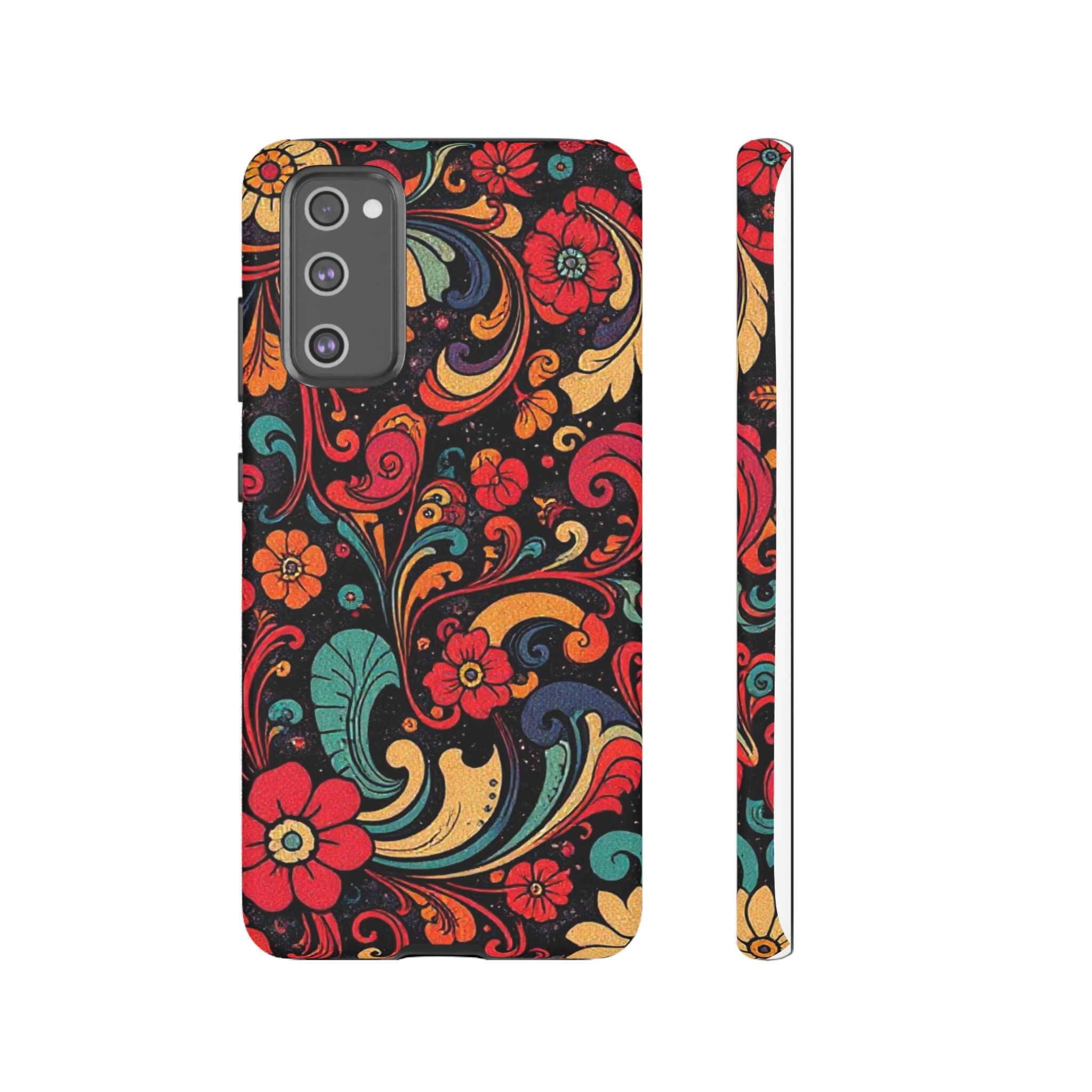 Floral Paisley Tough Case for Android
