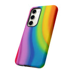 Rainbow Swirl Tough Case for Android