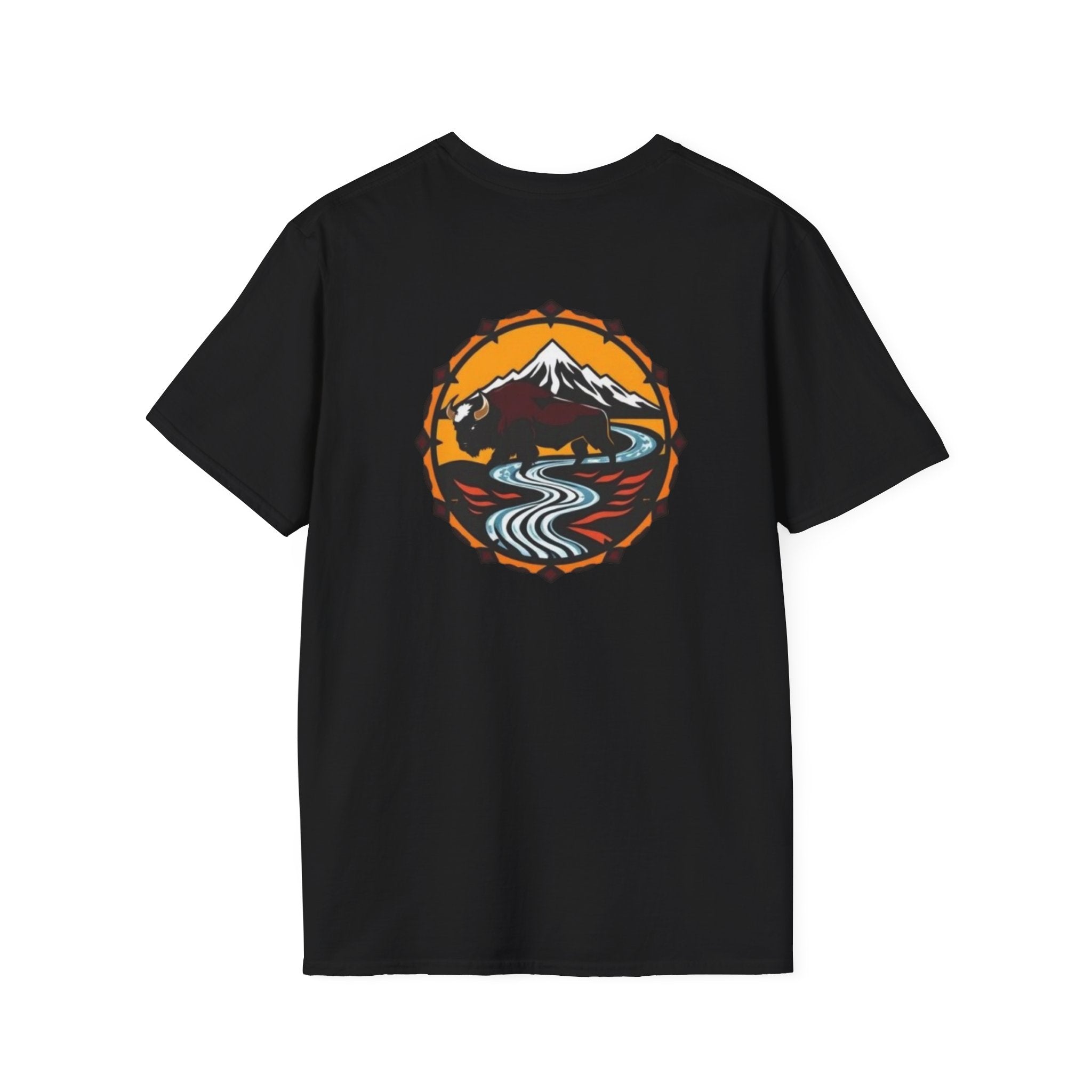 Native Pride Inspired Unisex Softstyle Tee