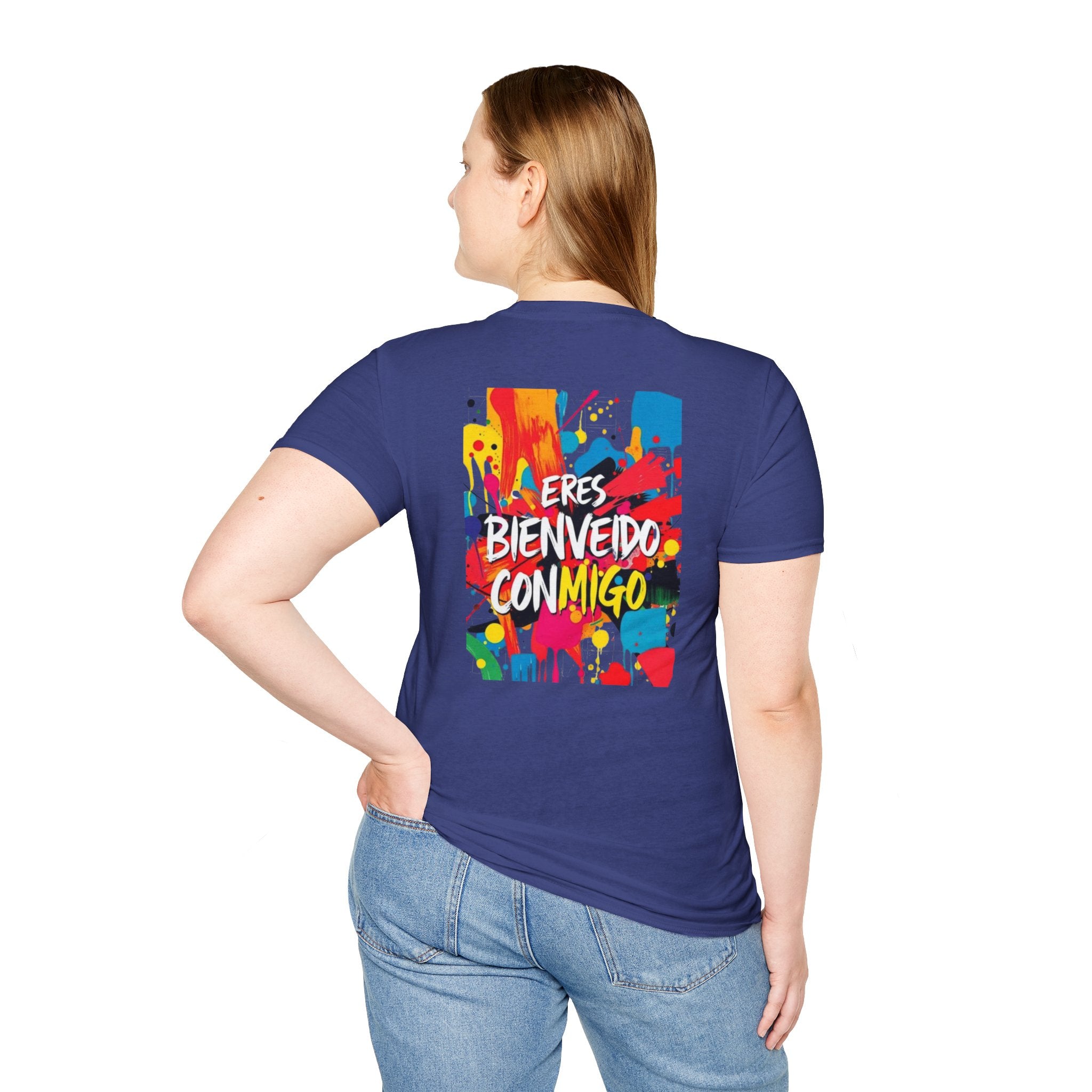 Stand in Unity with Immigrants Unisex Tee