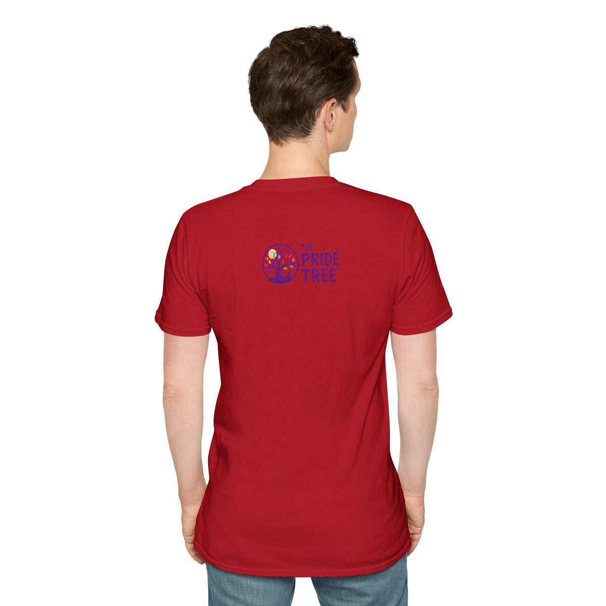 Trans Parent 5 Halloween Pride Tree Las Vegas T-Shirt
