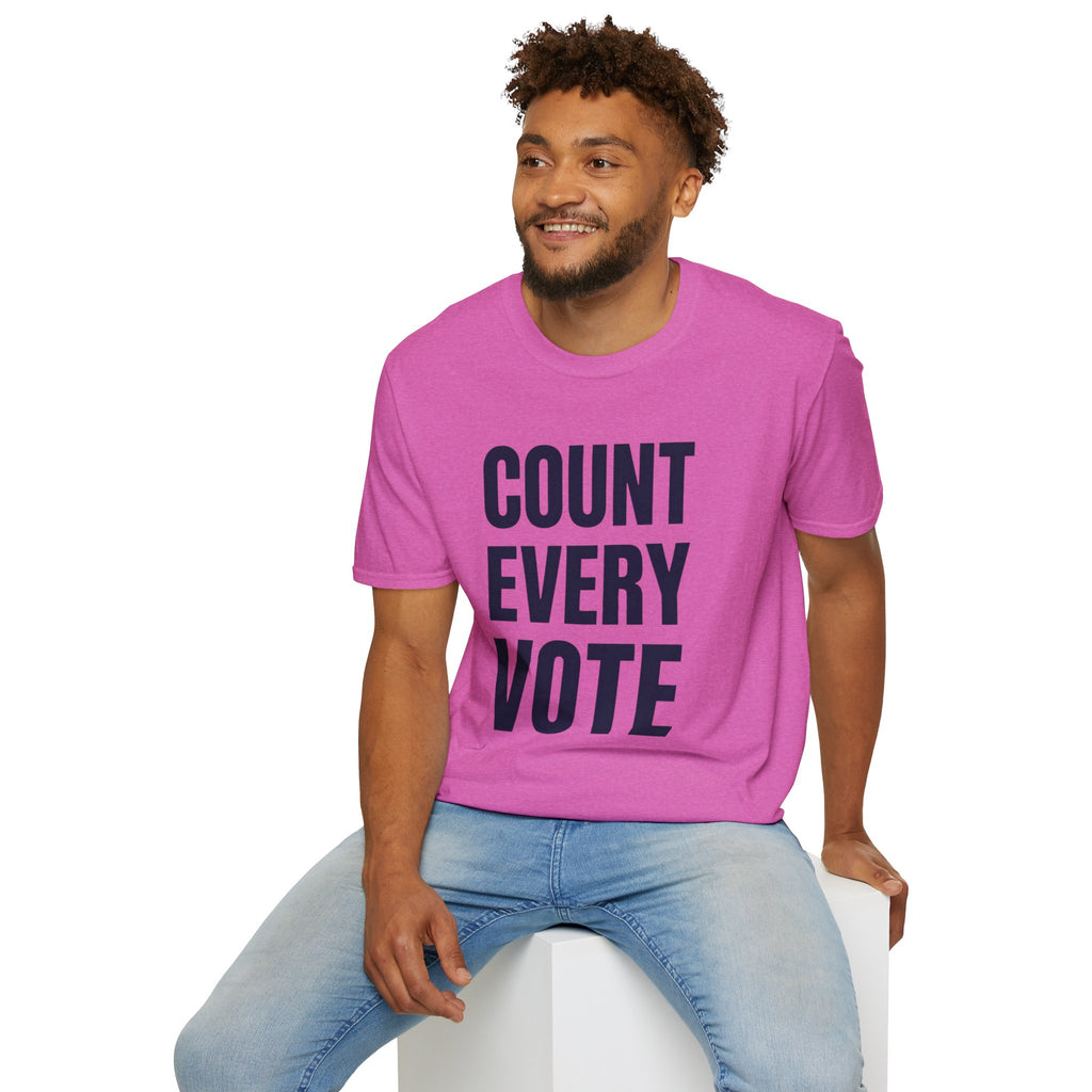 Count Every Vote T-Shirt