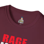 Unisex Softstyle T-Shirt - "Rage Against the BS" Graphic Tee