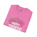Happy Teenth Unisex Softstyle T-Shirt