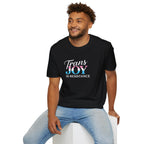 Trans Joy is Resistance Unisex T-Shirt - Celebrate Love and Empowerment