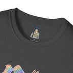 I See You Unisex Softstyle T-Shirt - Colorful Wave Design for LGBTQ+ Visibility