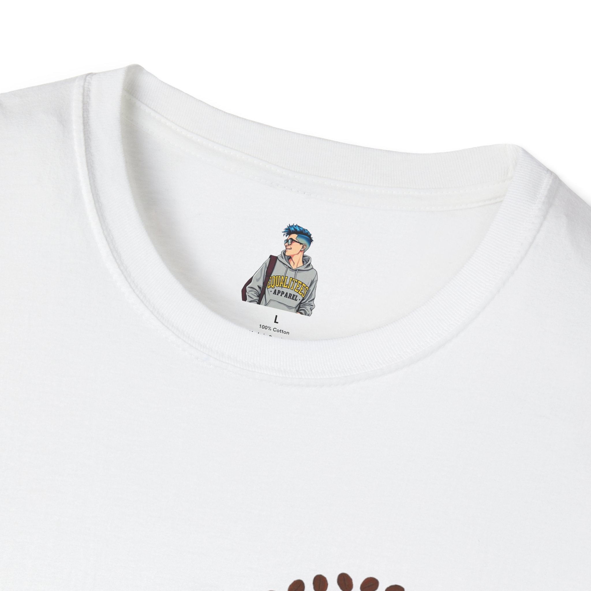 FTP Coffee Klatch Small Logo Tee