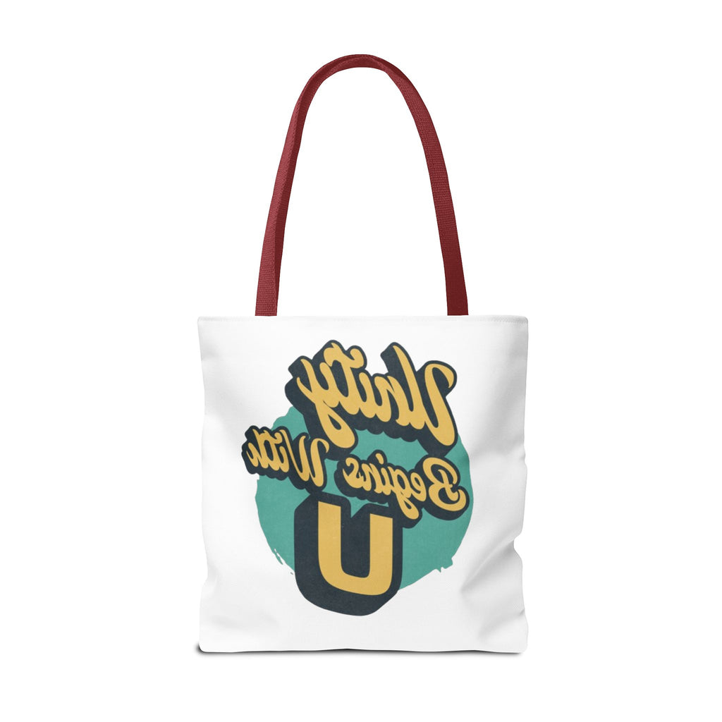 Unity Begins With U Design Tote Bag