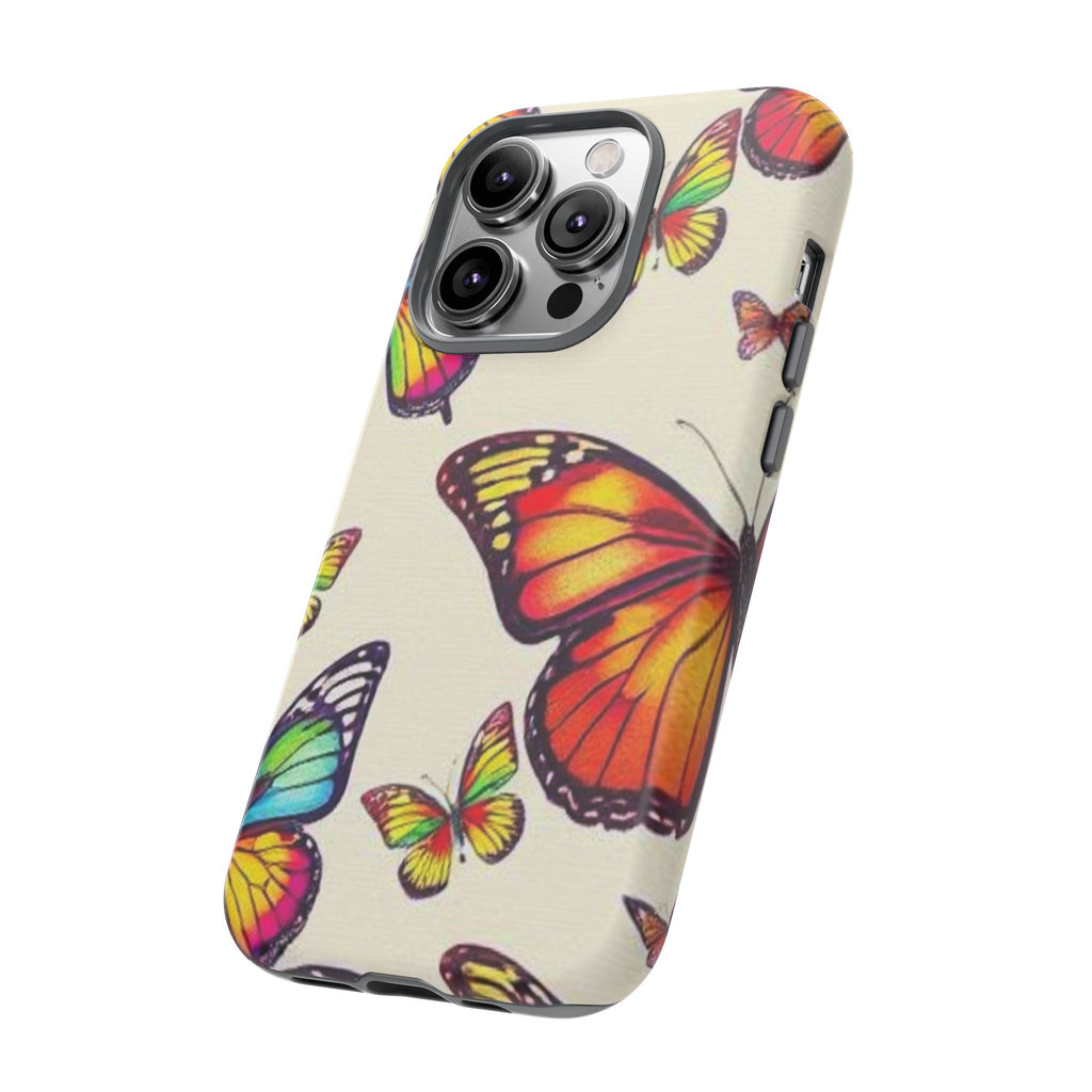 Butterfly Tough Case for iPhone
