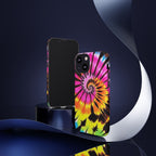 Tie-Dye Spiral Phone Case for iPhone