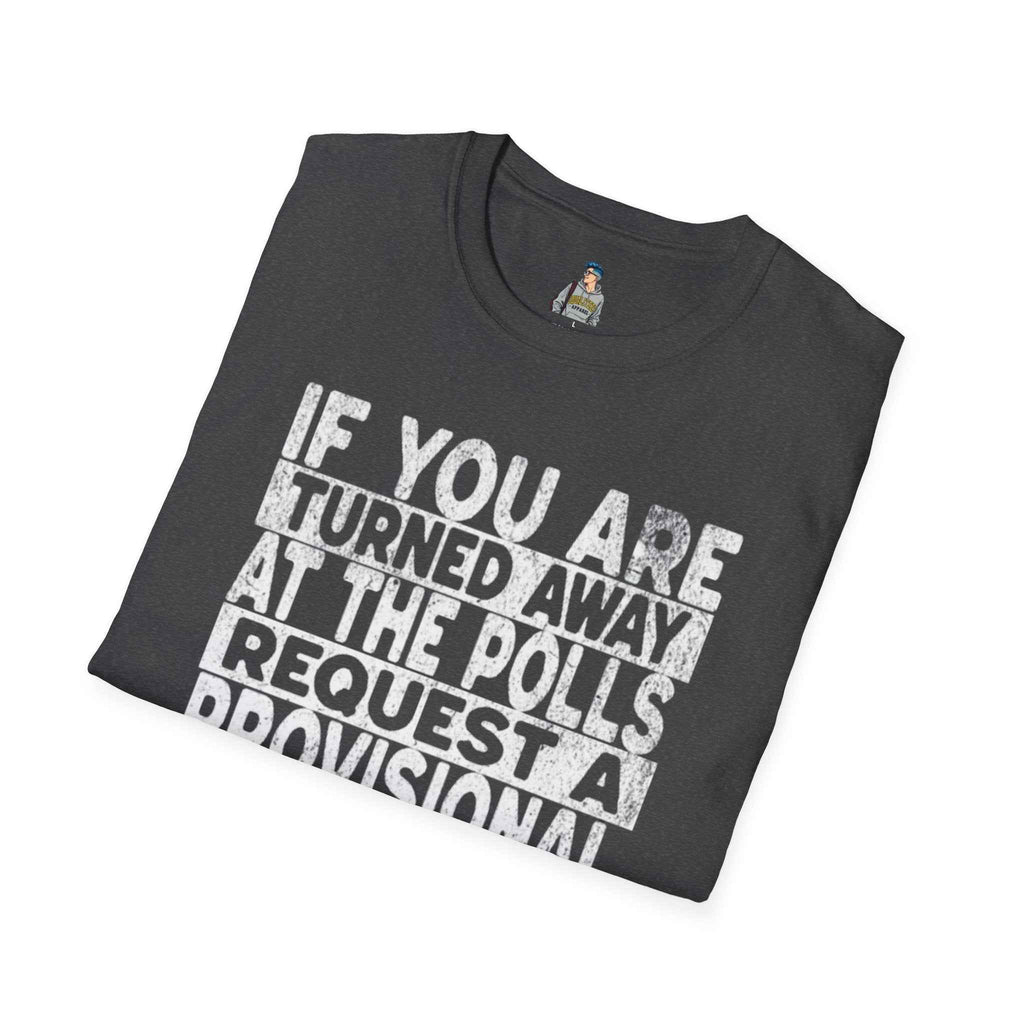 Do Not Be Intimidated Know Your Rights Voting Tee-English