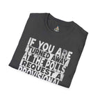 Do Not Be Intimidated Know Your Rights Voting Tee-English