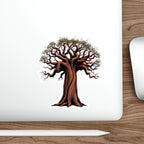 Die-Cut Stickers - Baobab Tree